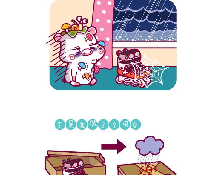 单挑&买了轮滑鞋后&大晴天好忙-第16话