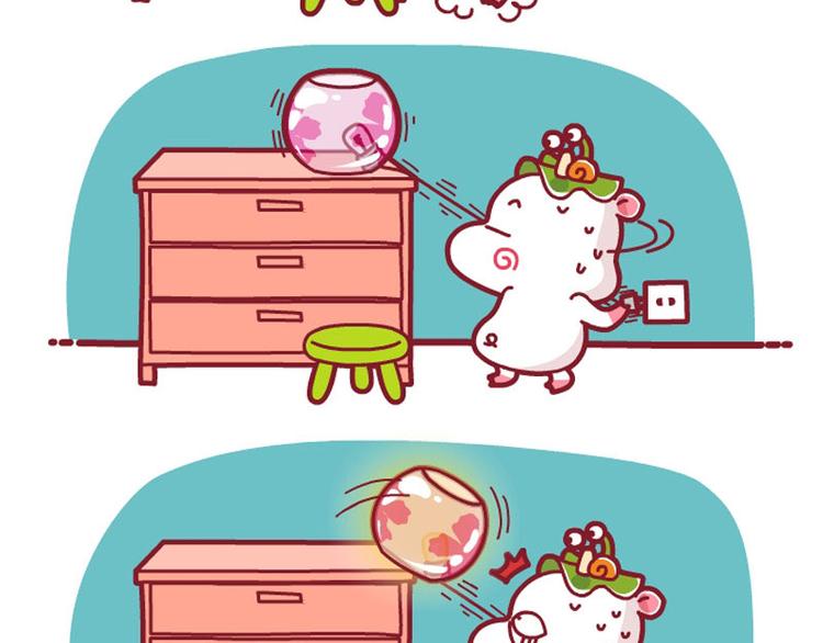 加V&冬天的杯子&漂亮的新台灯-第30话