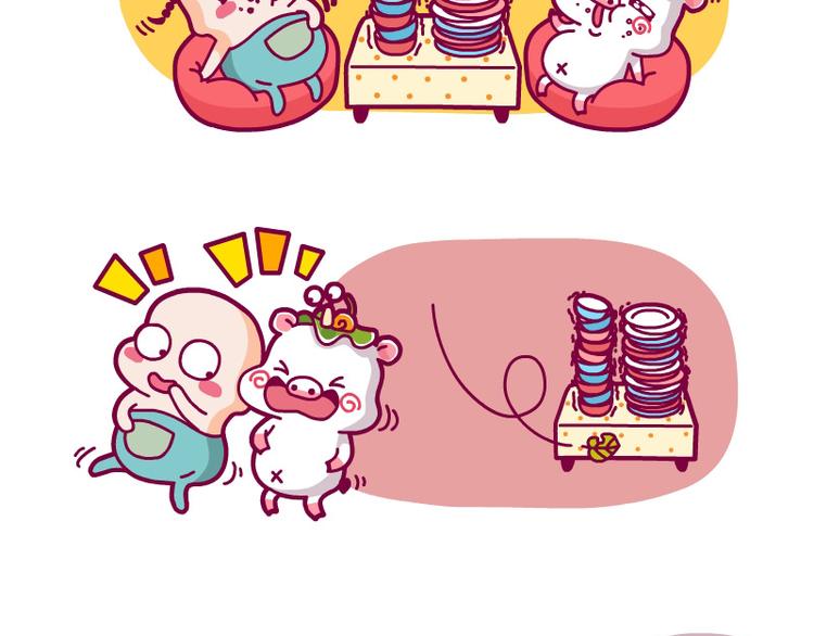 饭后散步&装&宅神最高境界&吃饭事件-第6话