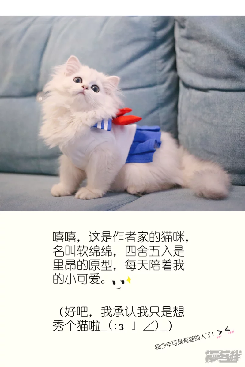 这和想象中的猫咪不太一样-第2话