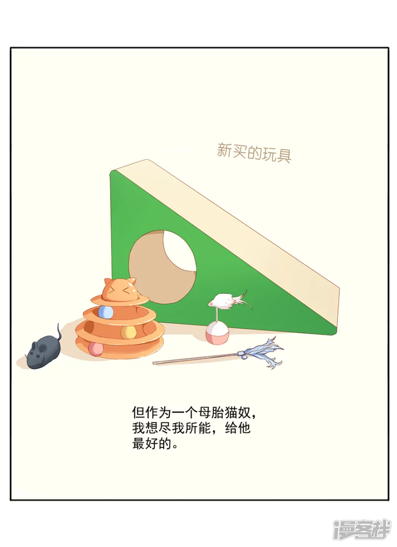 这和想象中的猫咪不太一样-第2话