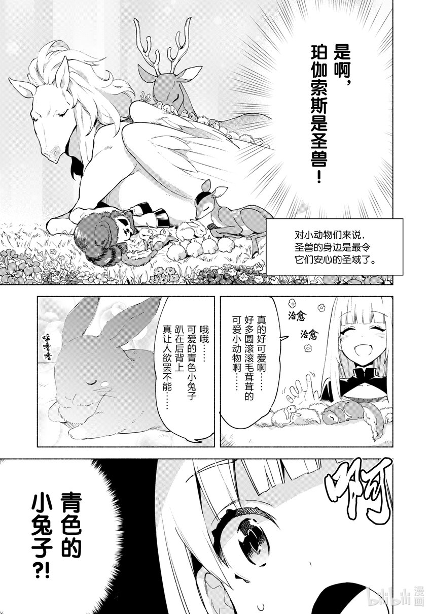 自稱是賢者弟子的賢者 - 36 於靈域的邂逅 - 1