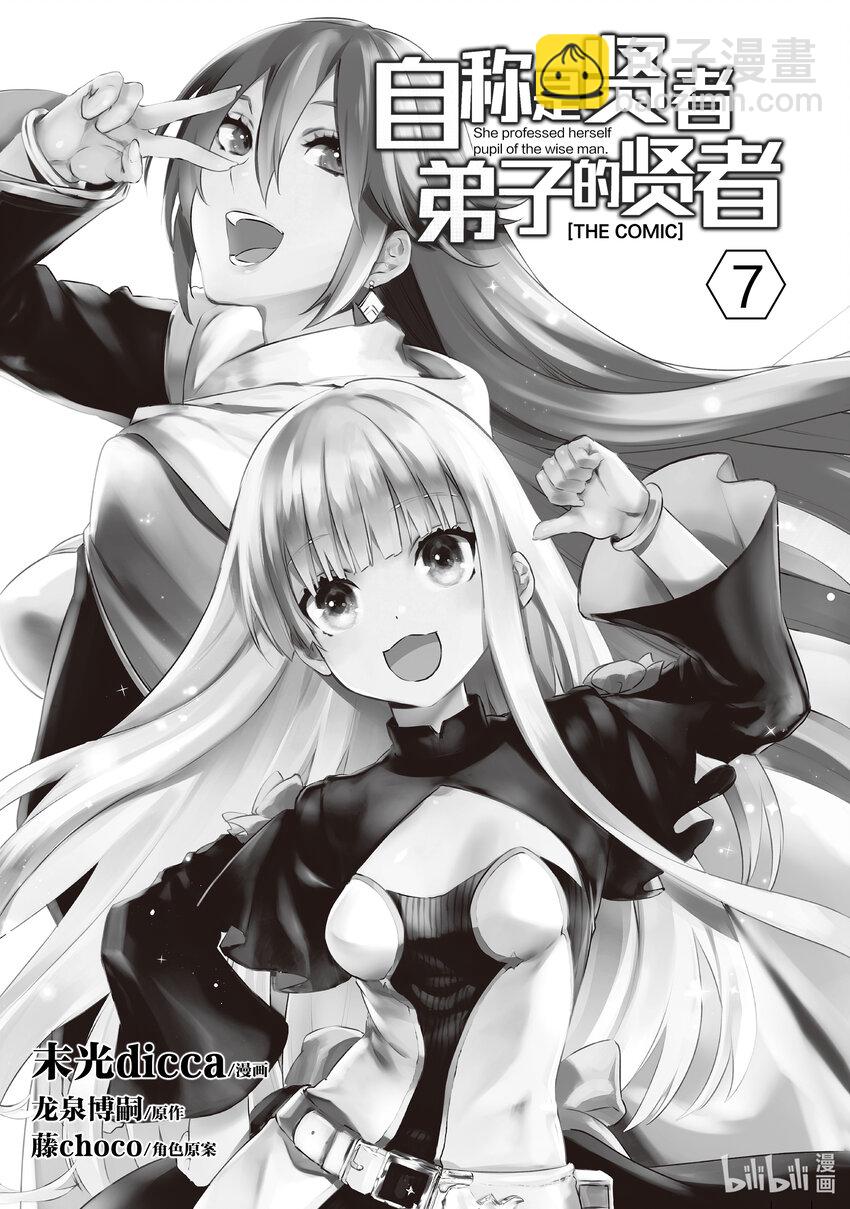 自稱是賢者弟子的賢者 - 36 於靈域的邂逅 - 3