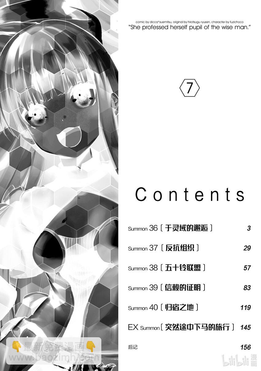 自稱是賢者弟子的賢者 - 36 於靈域的邂逅 - 4