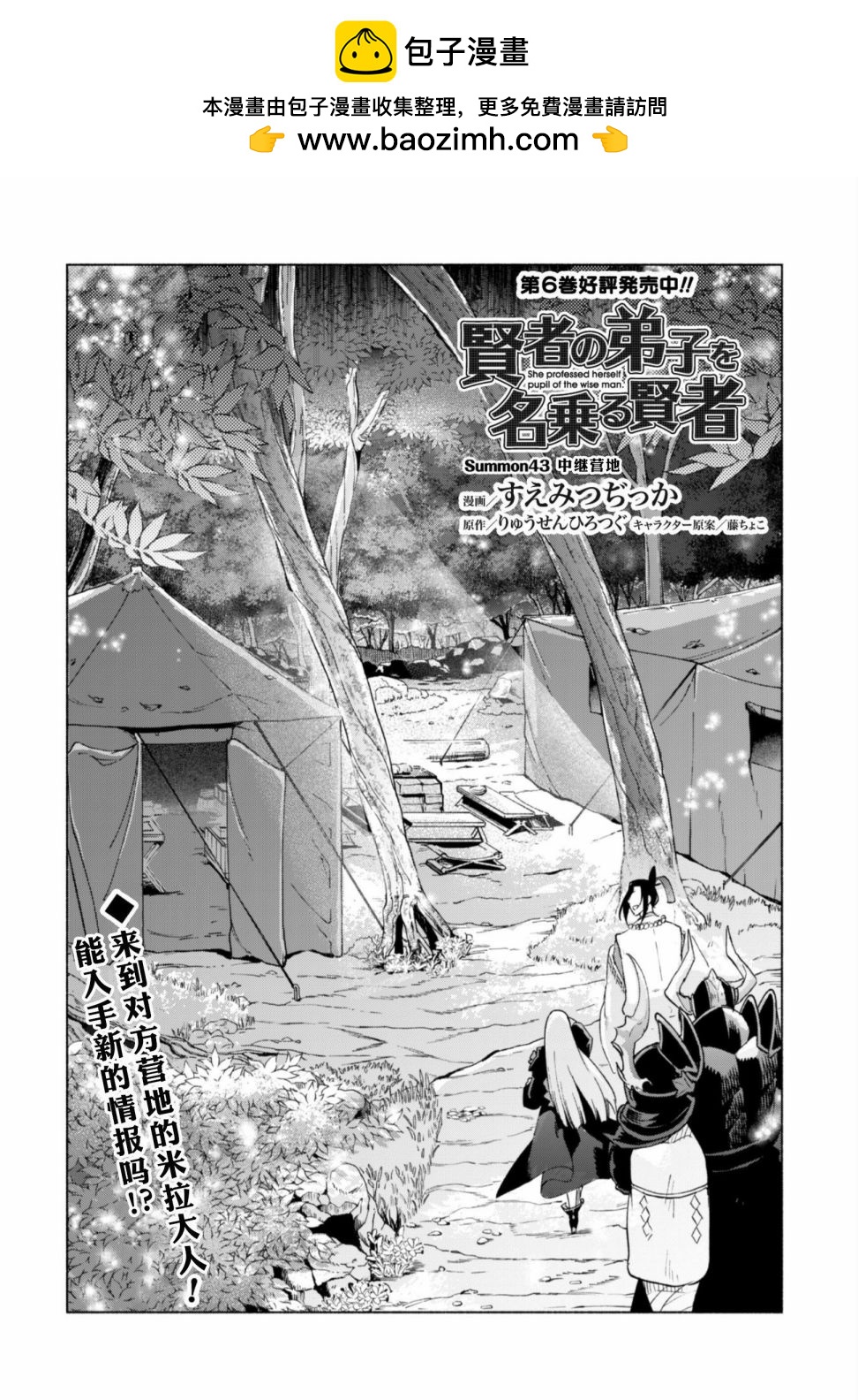 自稱賢者弟子的賢者 - 第43話 - 2