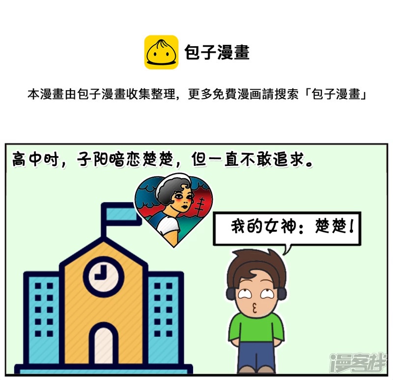 子陽簡筆畫 - 子陽的哥們一點兒不靠譜 - 1