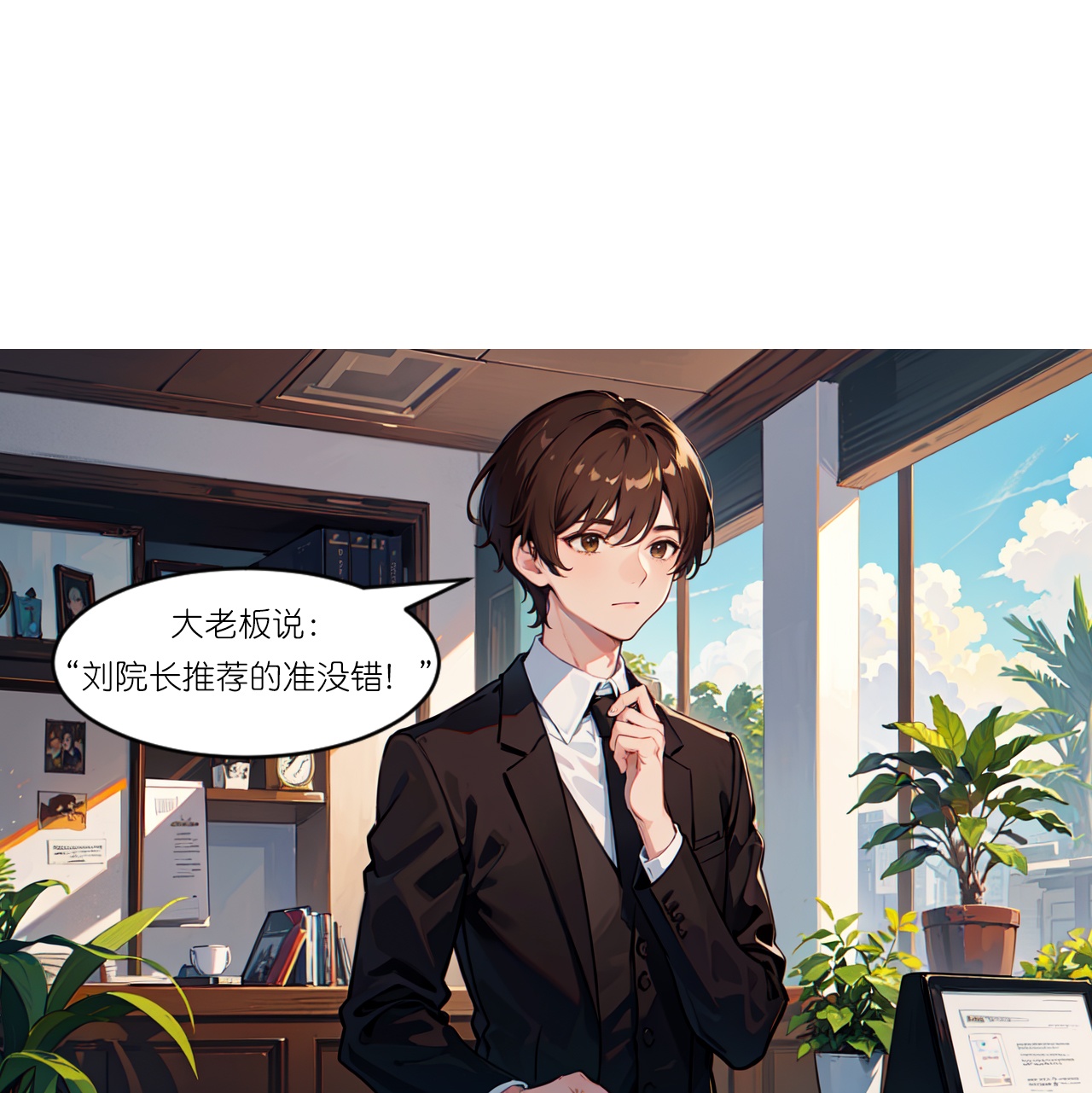 總裁爹地追上門 - 第238話 閒話 - 1