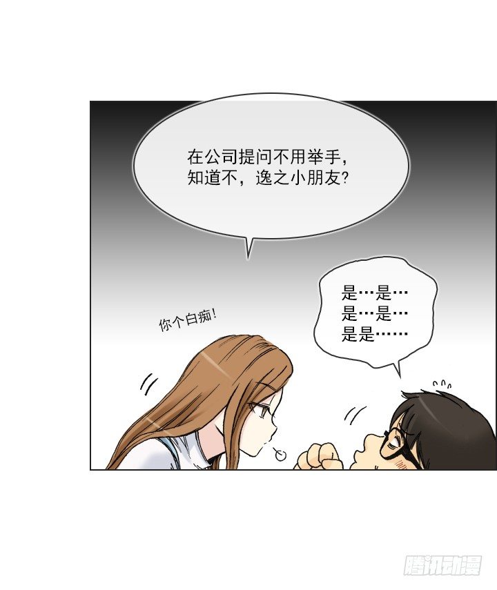 离女神那么近-第34话