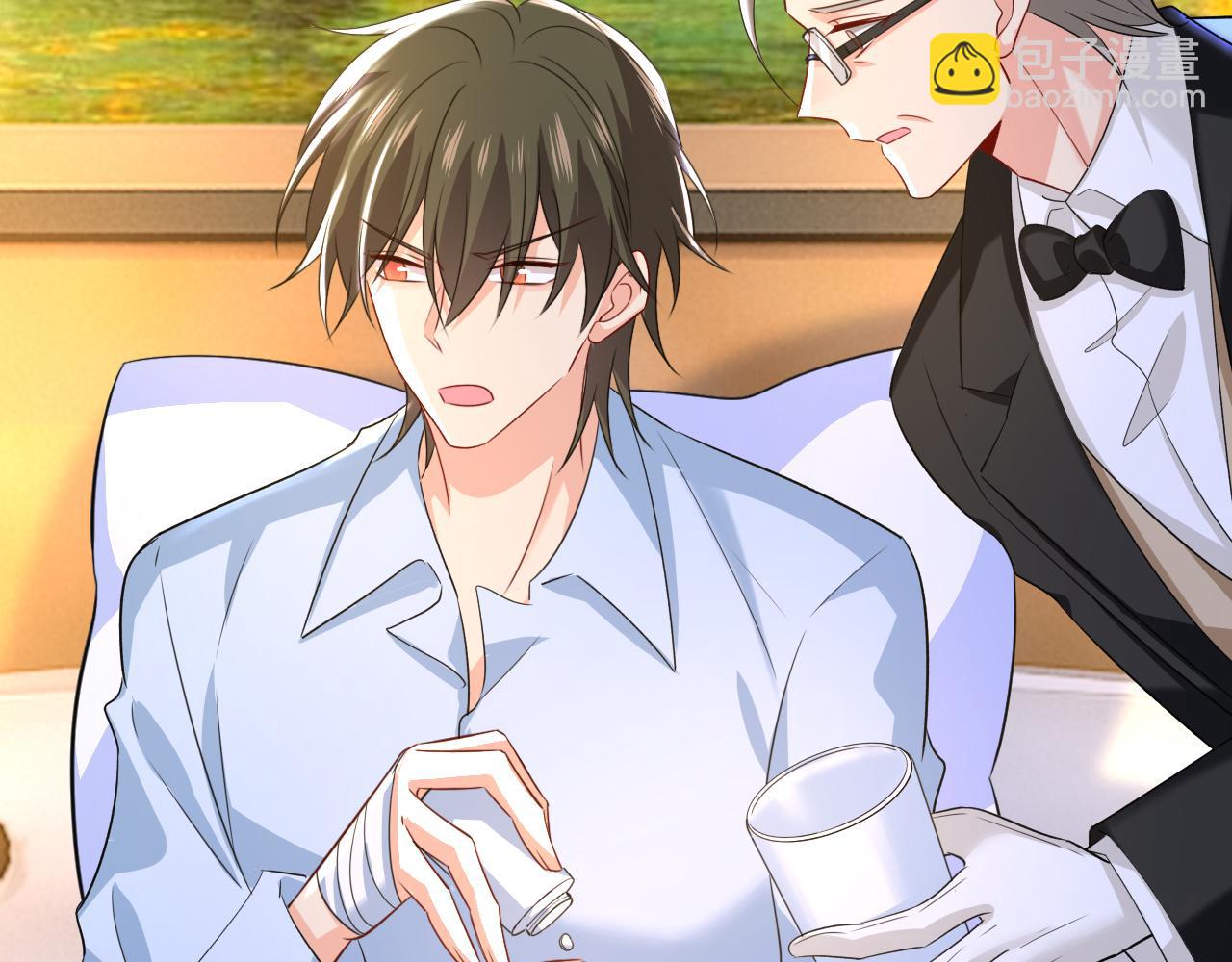 總裁在上 - 第554話 我願意等你(2/3) - 8