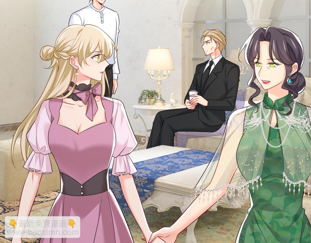 總裁在上 - 第622話 你們今天就要走？(1/3) - 1