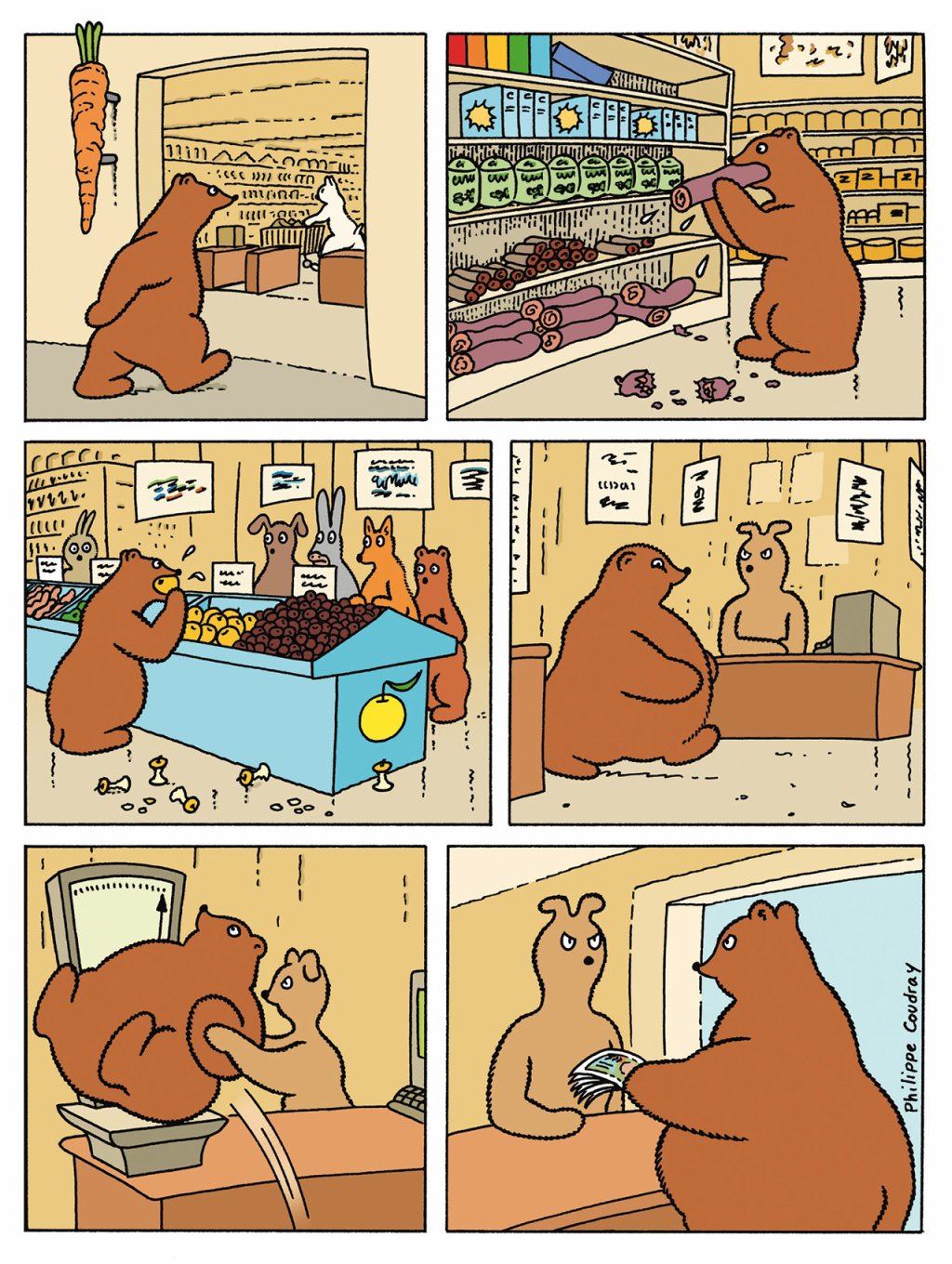 棕熊畢格比 - 第2.2話 - 6