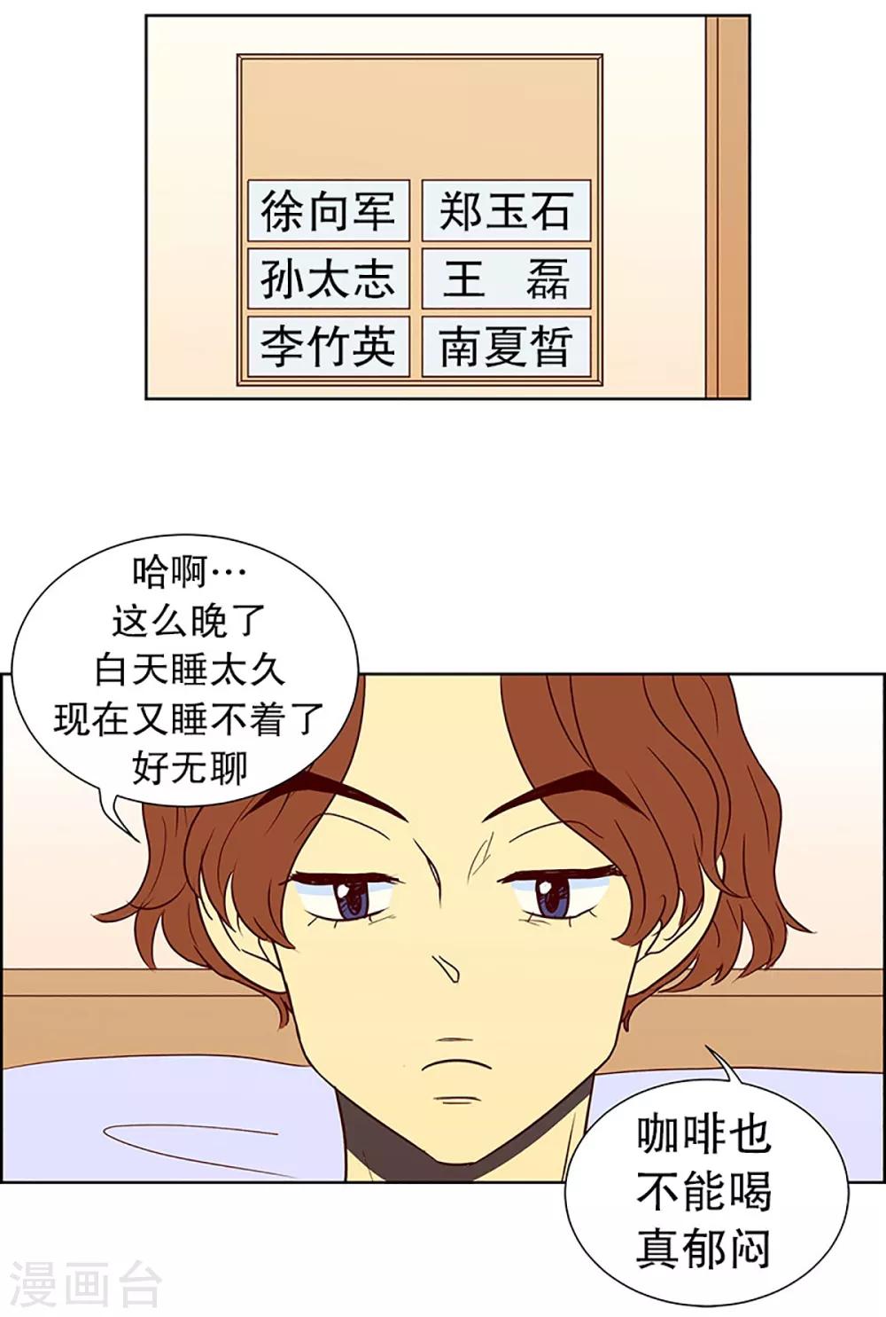 第12话 隔壁床铺的男子1-第12话