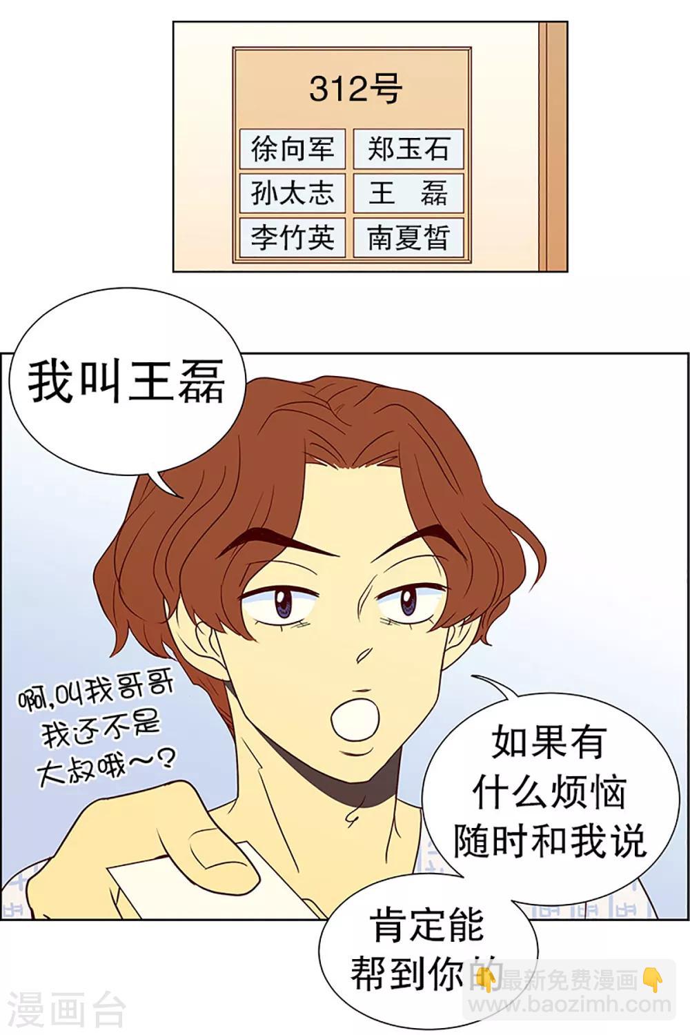 第14话 隔壁床铺的男子3-第14话