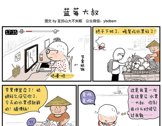 蓝莓大叔-第34话