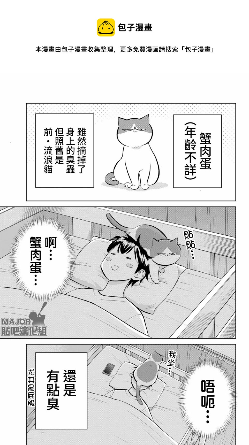 钻石猫猫!!青道高中棒球部猫日志 - 第6话 - 1