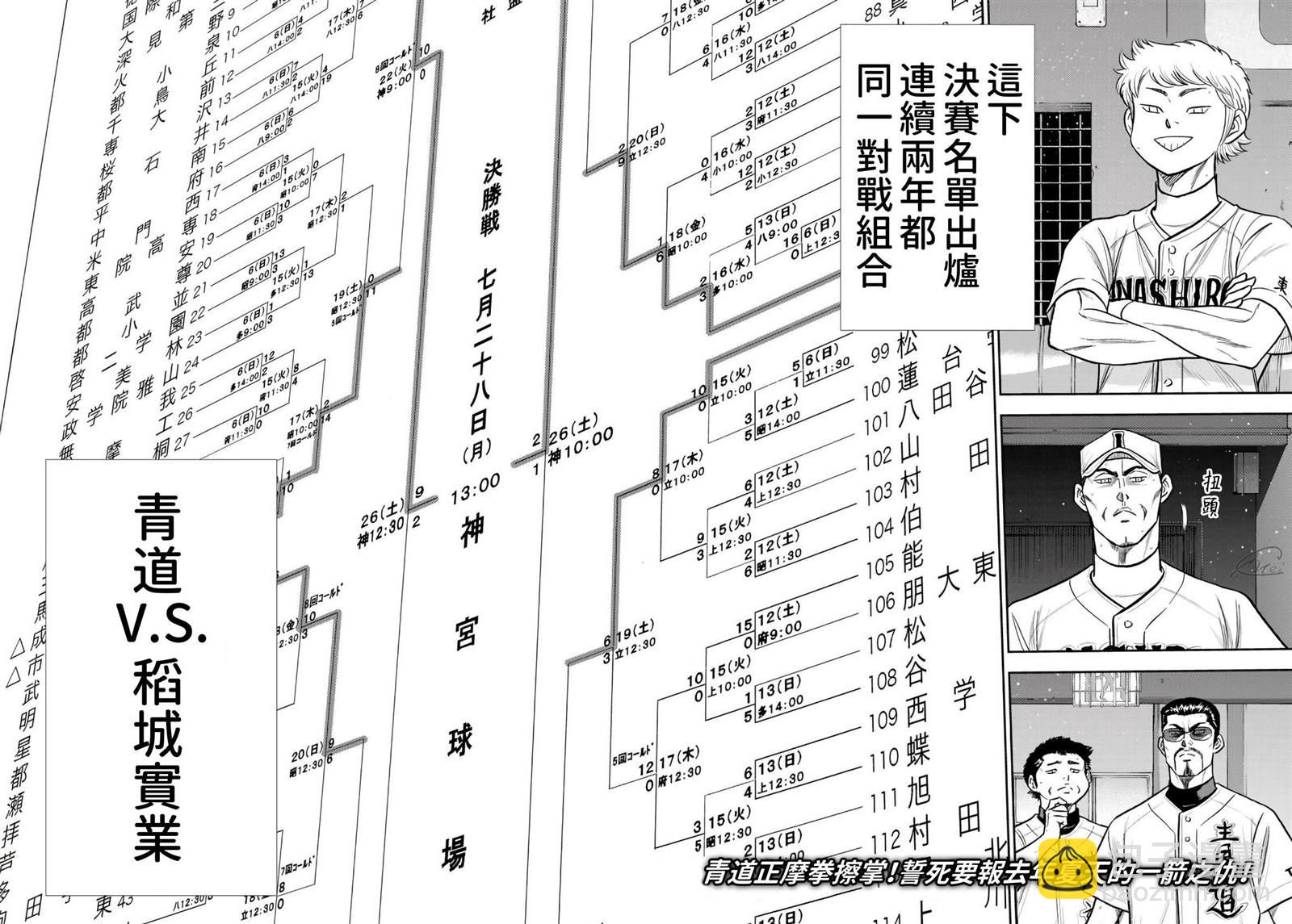 鑽石王牌 - 第2部 第253話 投進那雙手套 - 3