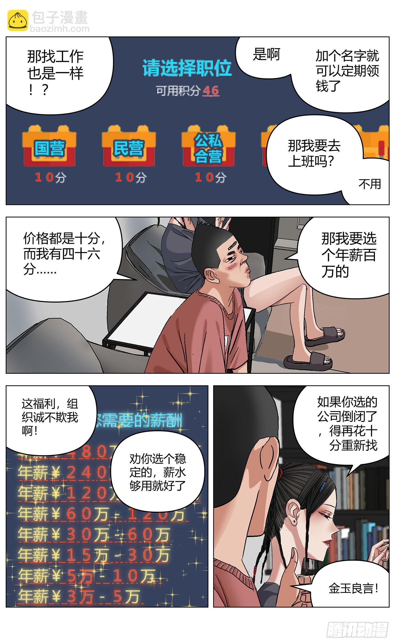 最高權限 - 第五十八話：措手權限 - 1