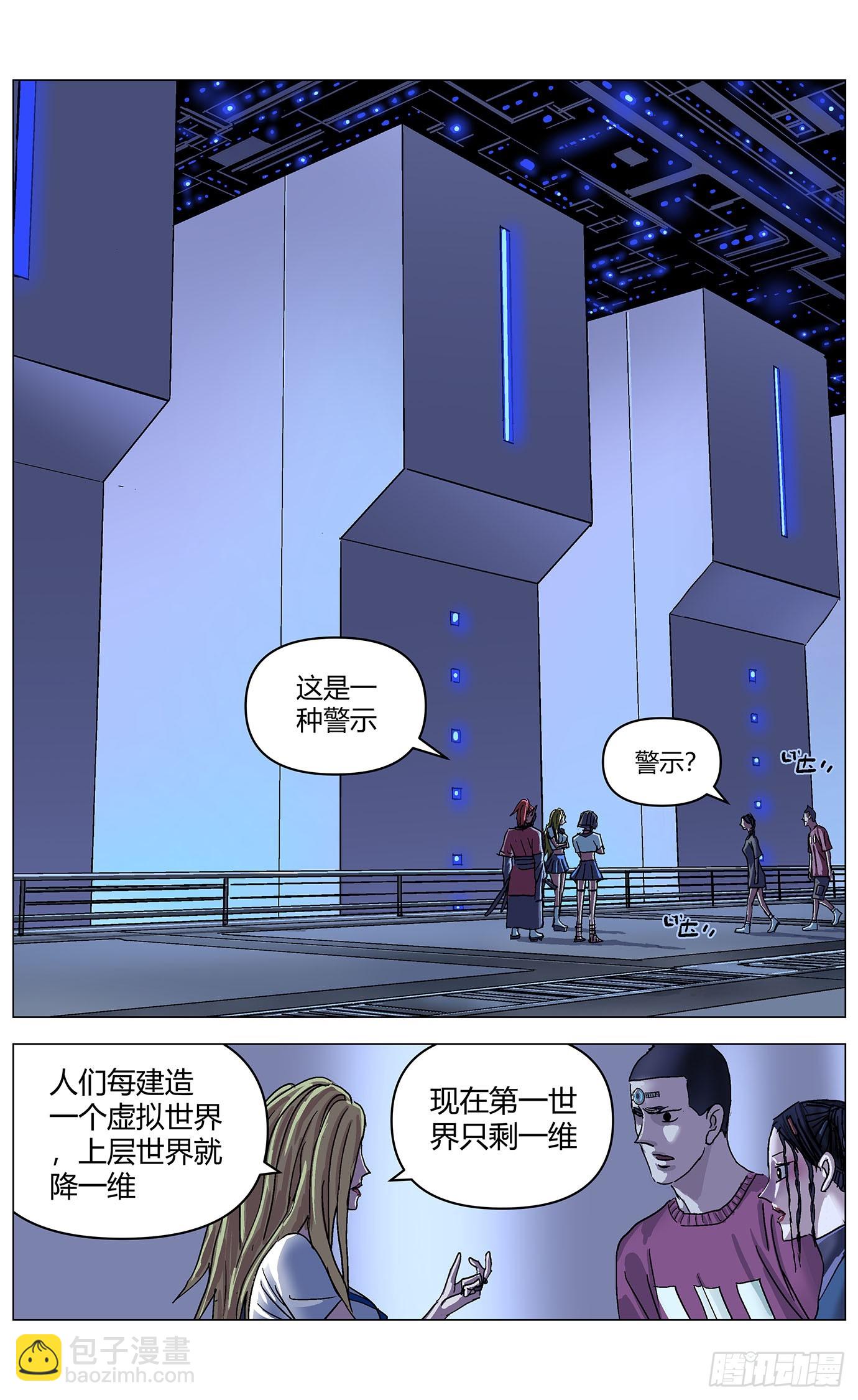 最高權限 - 第九十八話：降維 - 3