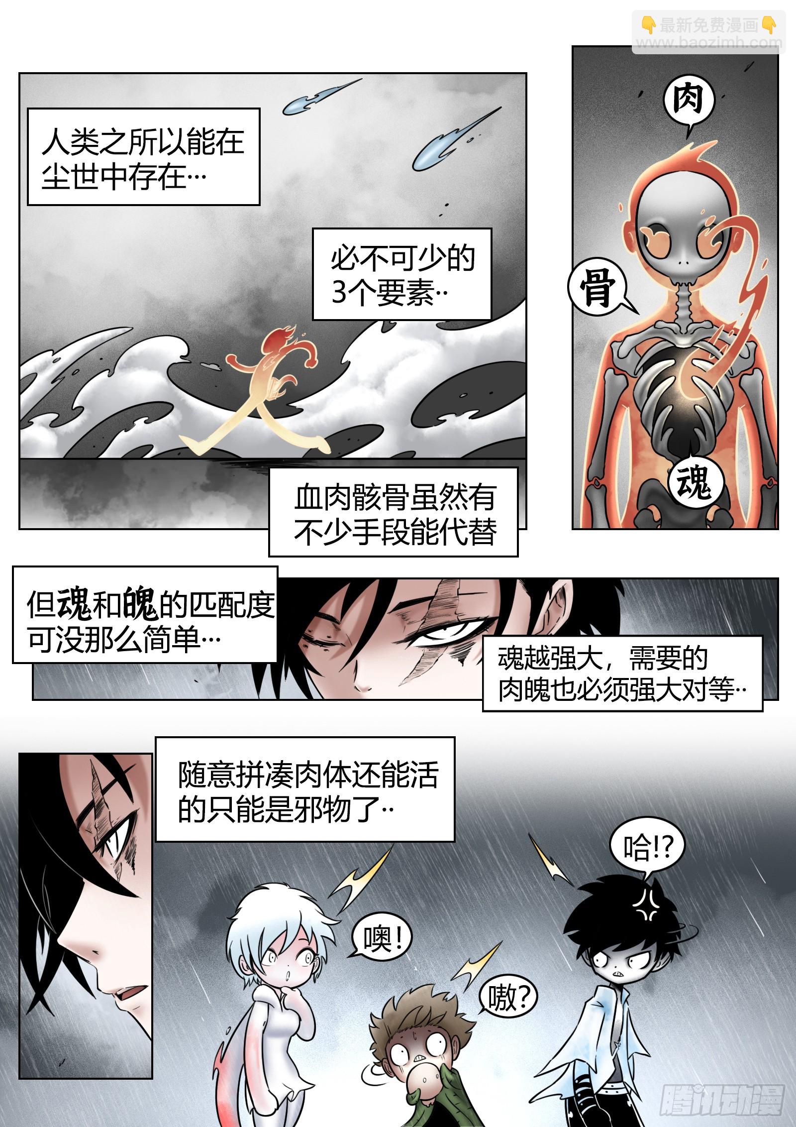 最後的21克 - 第88話：肉與骨與魂 - 1