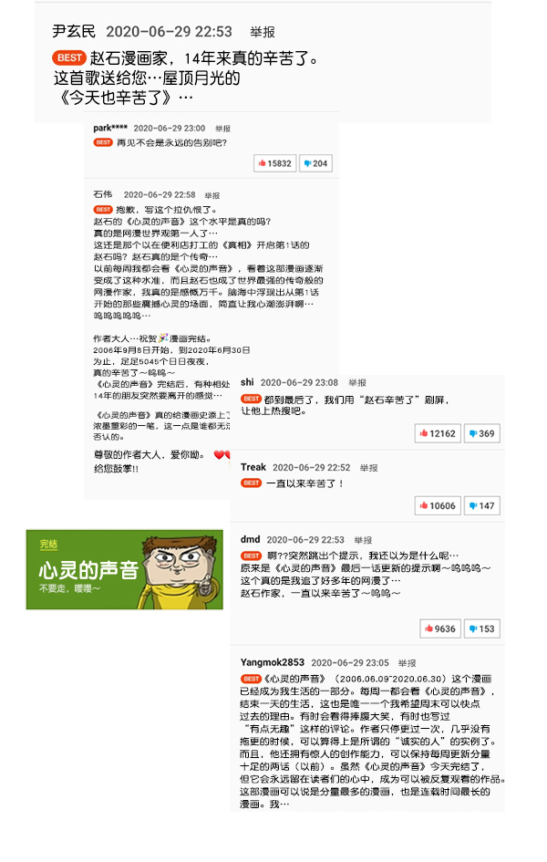 最快更新的心靈的聲音 - 後記 2 - 5