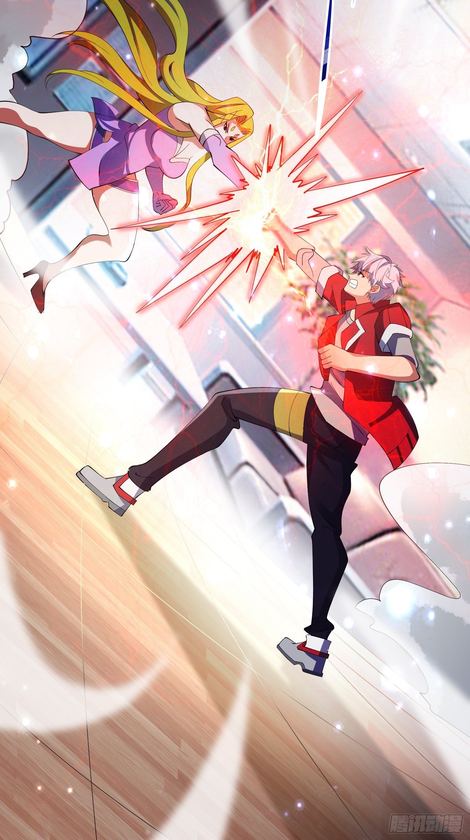 66 老师，你受伤了！(1/2)-第68话