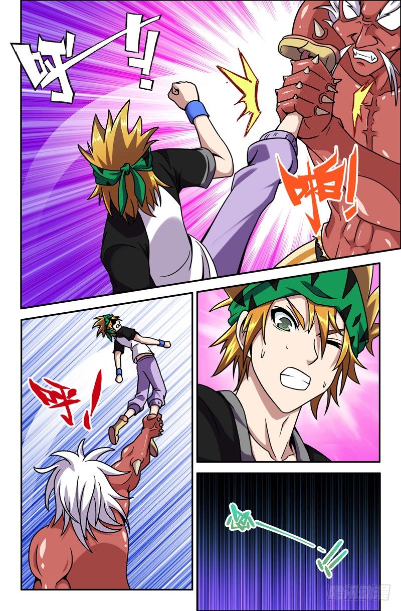 74 挡我路者杀！-第36话