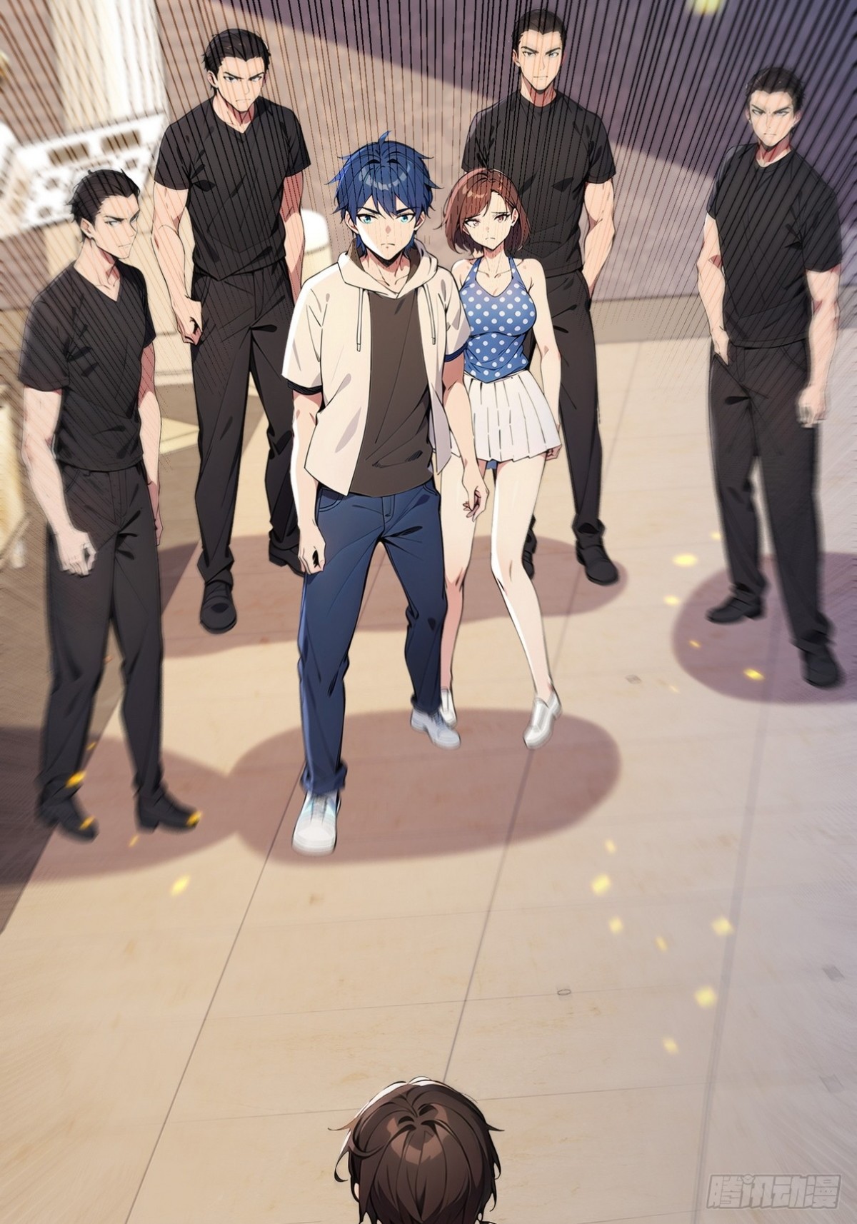 15 让你走不出白金翰的大门(1/2)-第16话