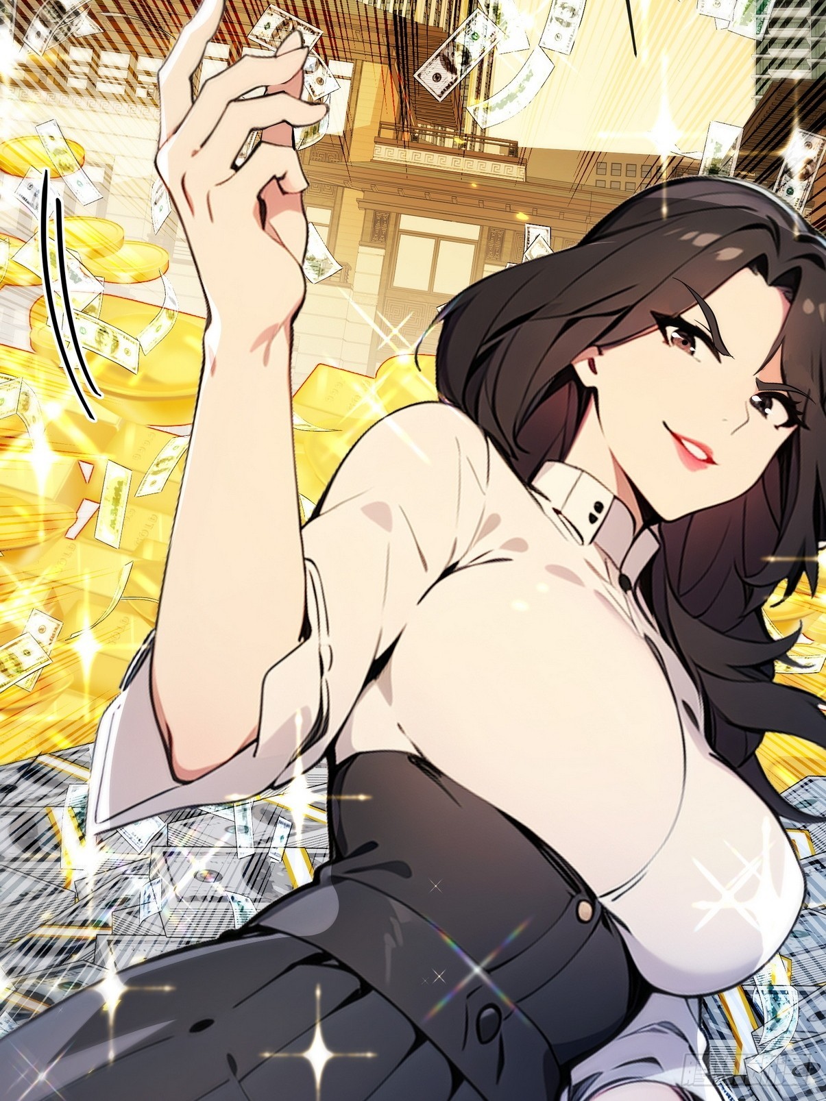 23 快给师姐吸一口！-第24话