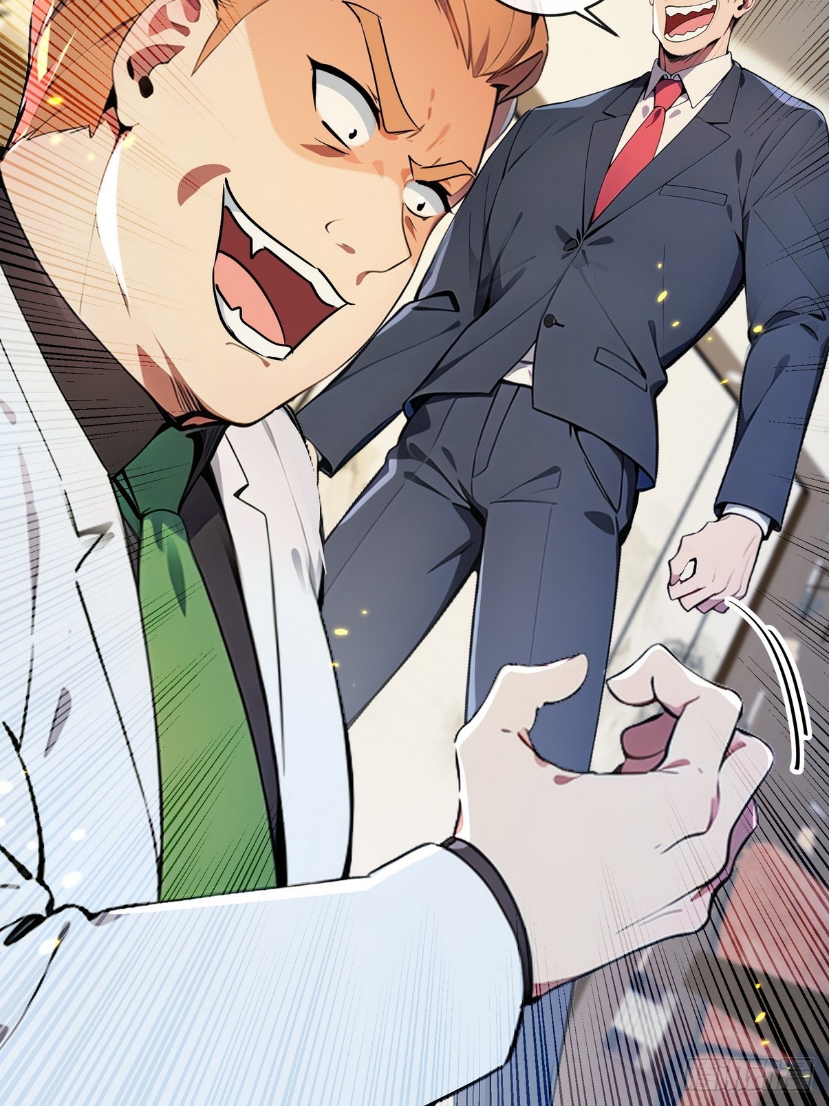 31 为师弟犯的错买单-第32话