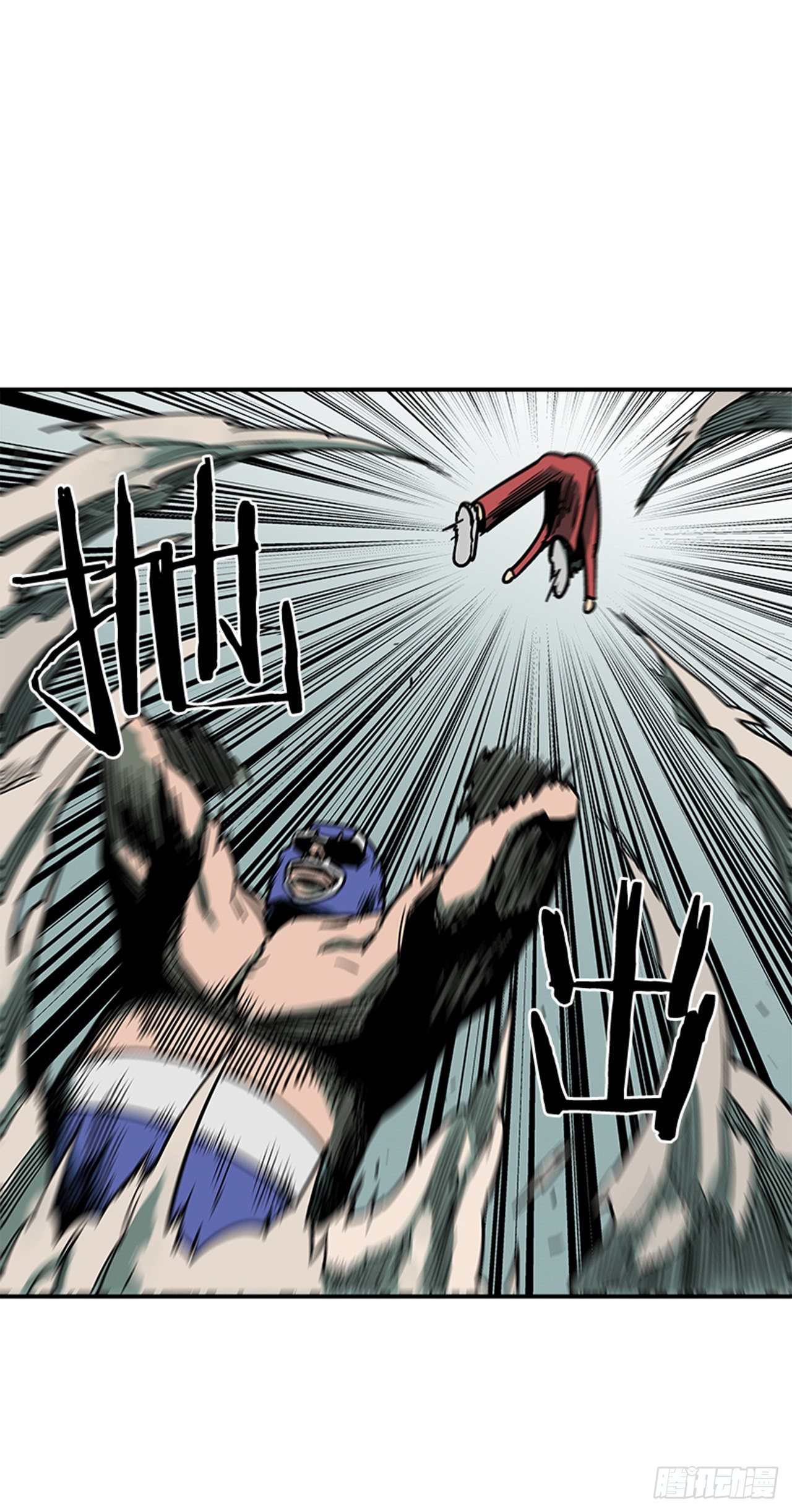 77.奇怪的攻击方式-第78话