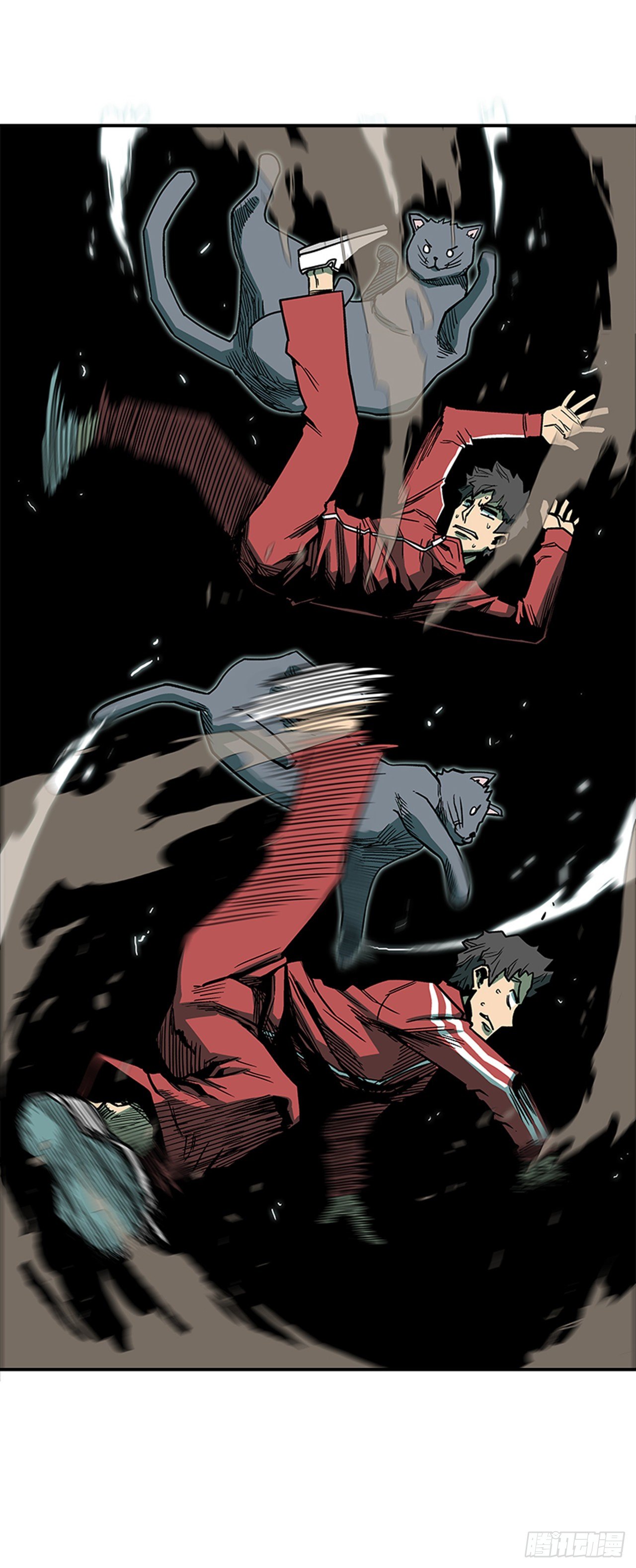 77.奇怪的攻击方式-第78话