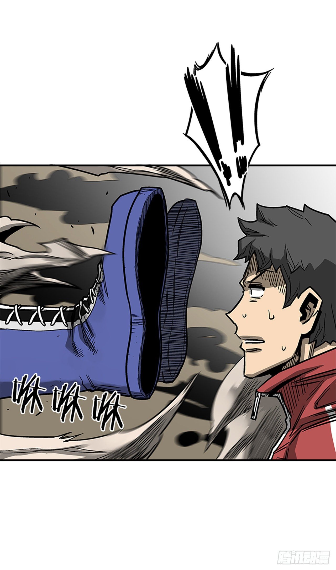 77.奇怪的攻击方式-第78话