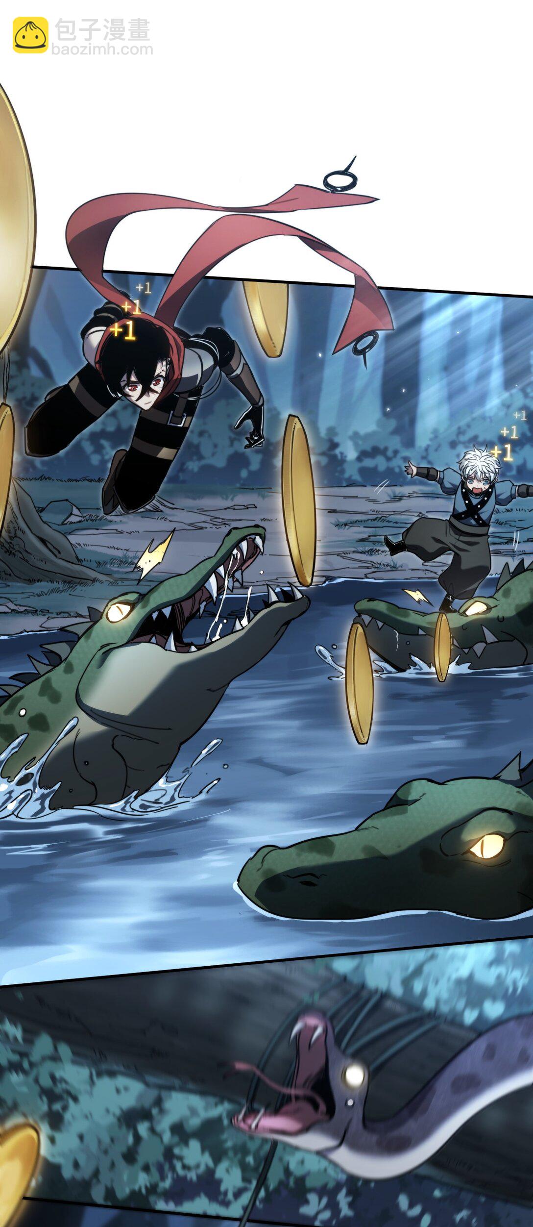 014 密林逃亡(1/2)-第14话