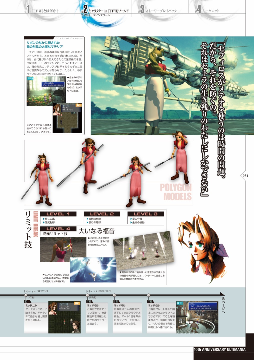 最終幻想7系列設定集 - 第02卷(2/5) - 7