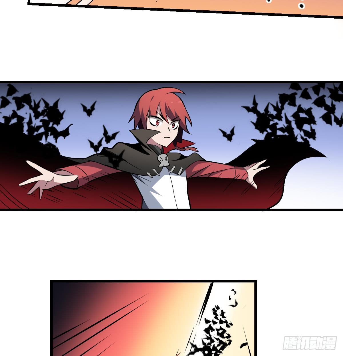 第32话 血蝠！被吞噬的虚无-第32话