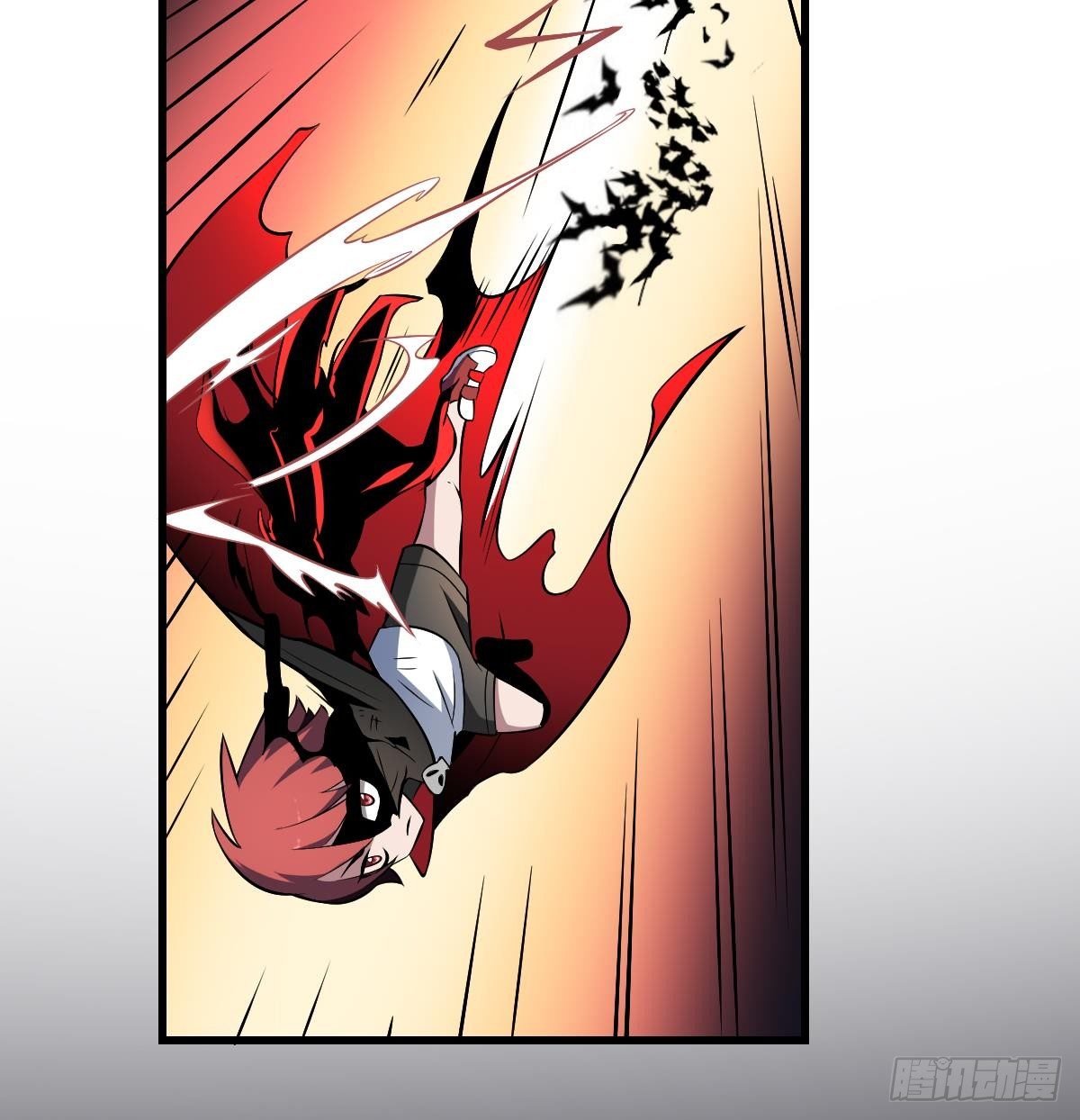 第32话 血蝠！被吞噬的虚无-第32话