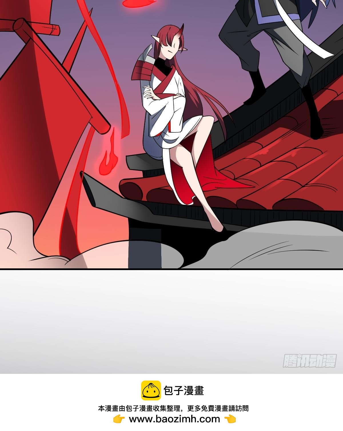 第82话 红蓝现身！初次交锋！-第82话