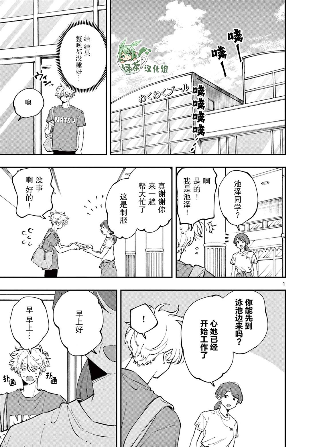 坐在旁邊的傢伙用這種眼神看着我 - 第53話 - 1