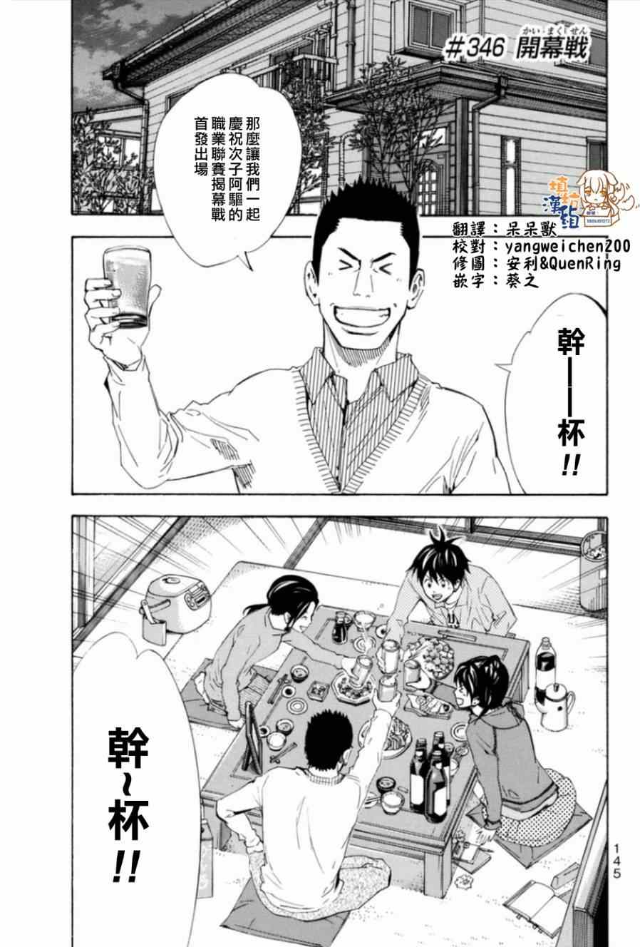 足球騎士 - 第346話 - 1