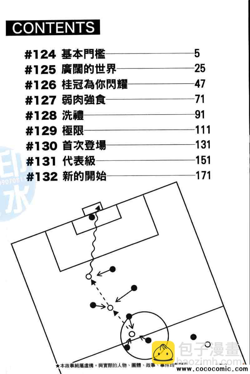 足球骑士 - 第16卷(1/4) - 5