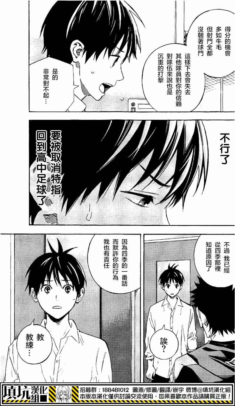 足球騎士 - 第400話 - 1