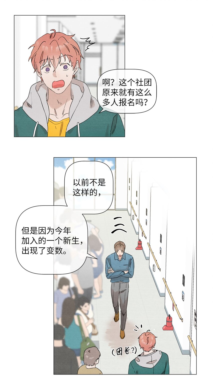 租賃男友 - 06 社團 - 1