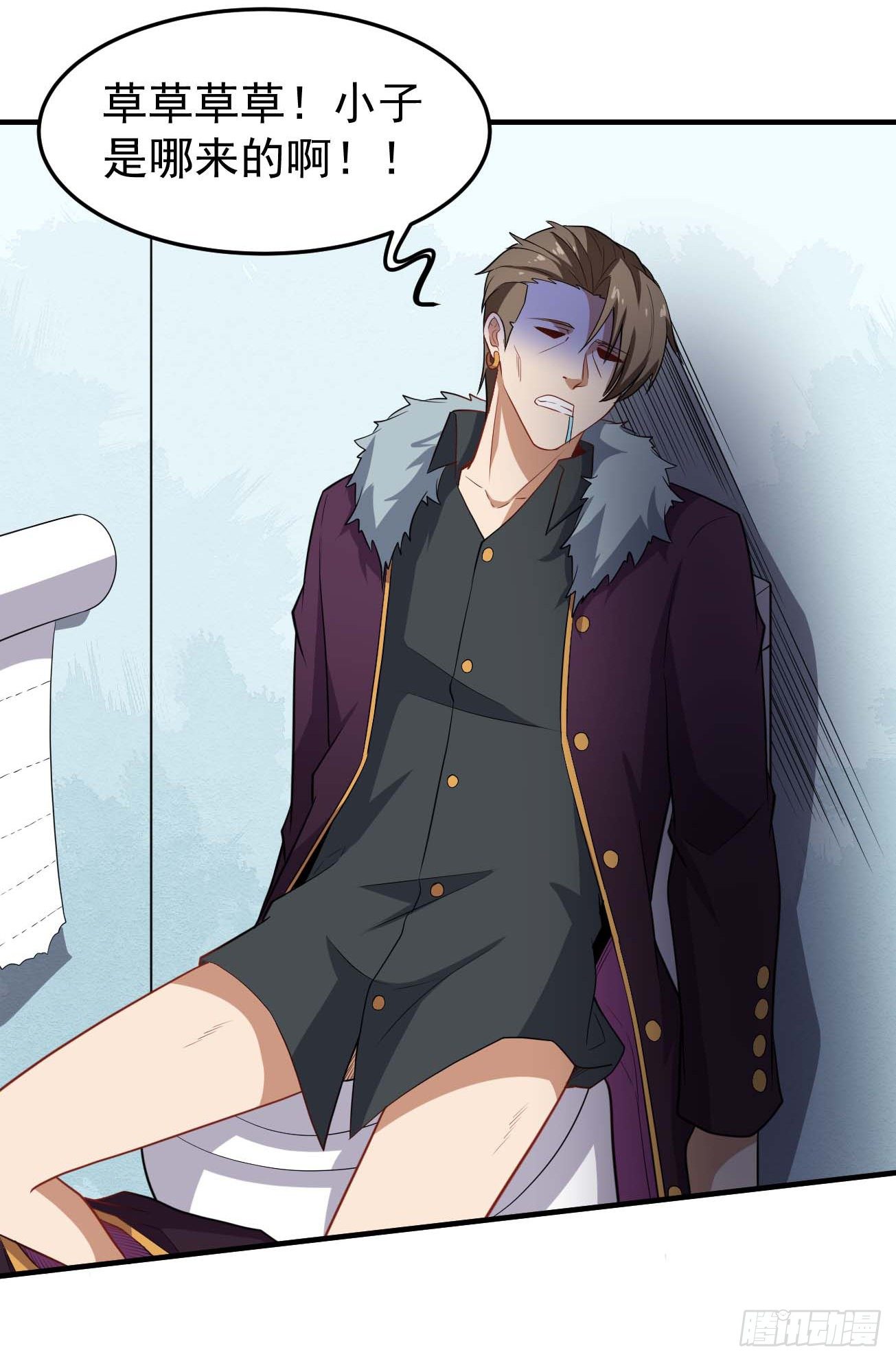 第85话 会长的奋斗-第86话